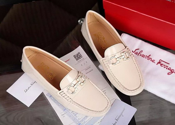 Ferragamo Loafers Women--003